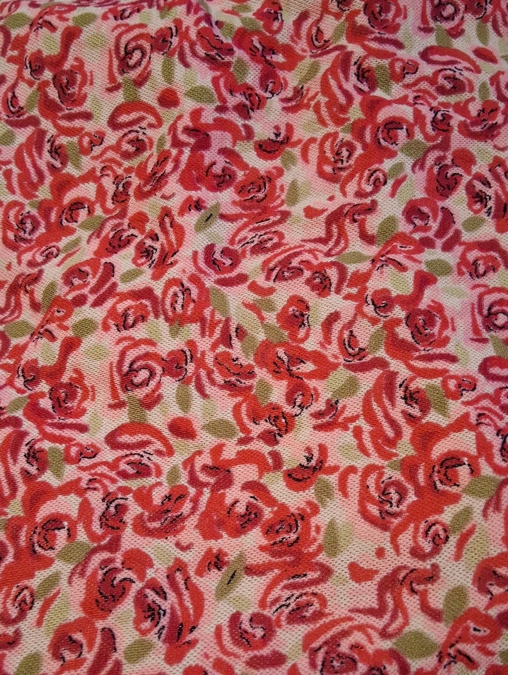 New York & Company Pink Floral Pencil Skirt - Picture 4 of 4